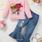 Blush Pink / 4Y