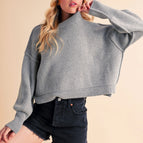 HEATHER GRAY / L