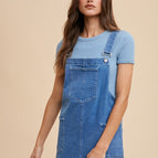 Indigo Washed Denim / XL