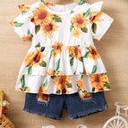 Floral / 6-9M