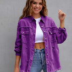 Purple / S