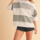 WHITE HEATHER GRAY / L