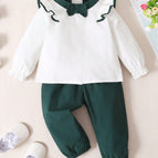 White/Green / 18-24M