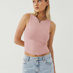 Dusty Pink / L